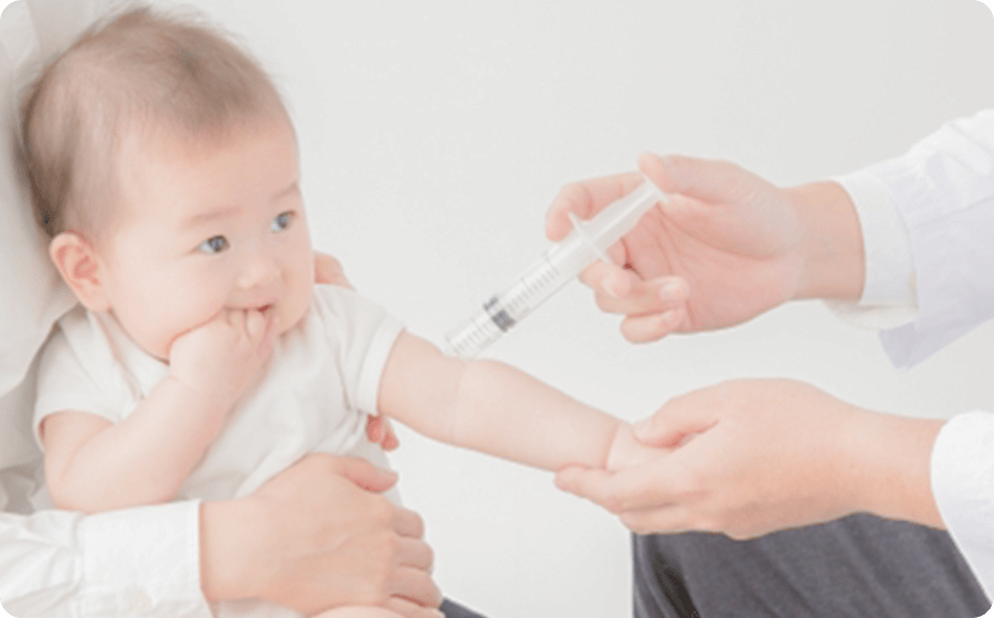 長町「みのりファミリークリニック」の予防接種イメージ